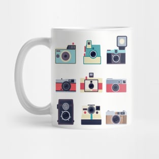 Vintage Camera Mug